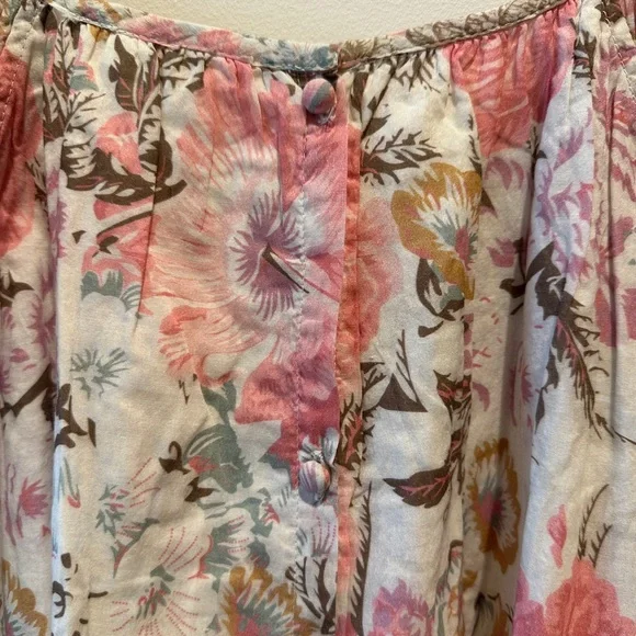 LoveShackFancy Girls Flutter-Sleeve Shift dress size 12 - Picture 7 of 7